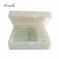 15 PCS Biology Slide Packed In Plastic Box